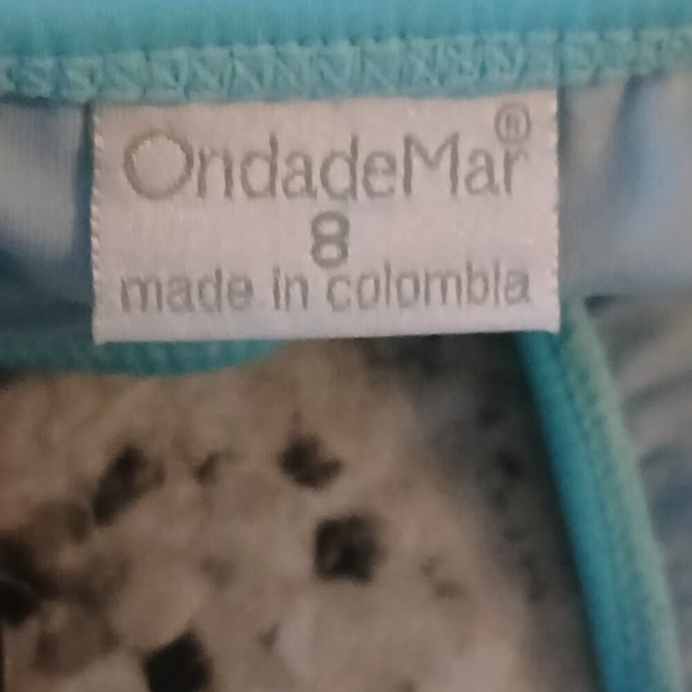 OndadeMar - girl 2 pc bikini - size 8 - Picture 3 of 6